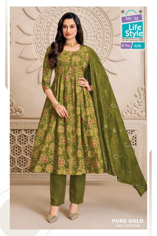MCM pure gold vol-2 kurti wholesalers in ghaziabad